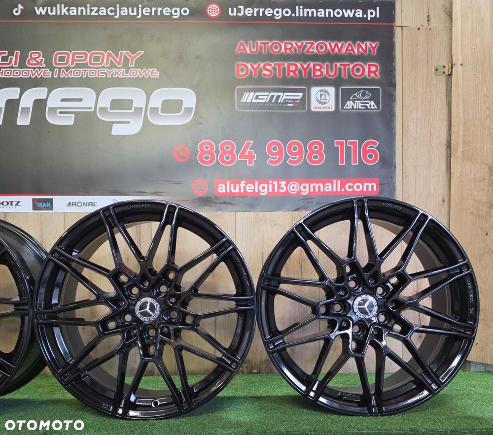 Nowe alufelgi MERCEDFES 18x5x112 - Cla Eqa Gla Glb Klasa A Klasa B klasa C Klasa E Glk - 7