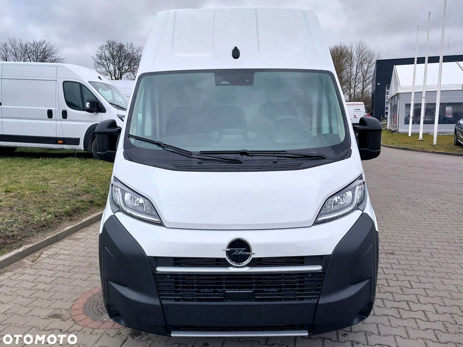 Opel movano Movano Furgon L4H3 2.2 Diesel 180KM MT6 Euro 6E DMC 3.5t Heavy 17m3 - 2