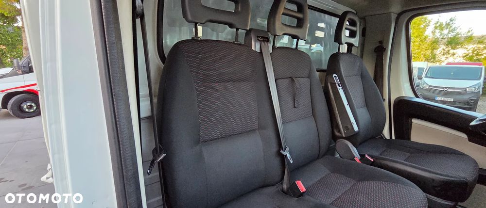 Citroën JUMPER SKRZYNIA 4m PLANDEKA - 18