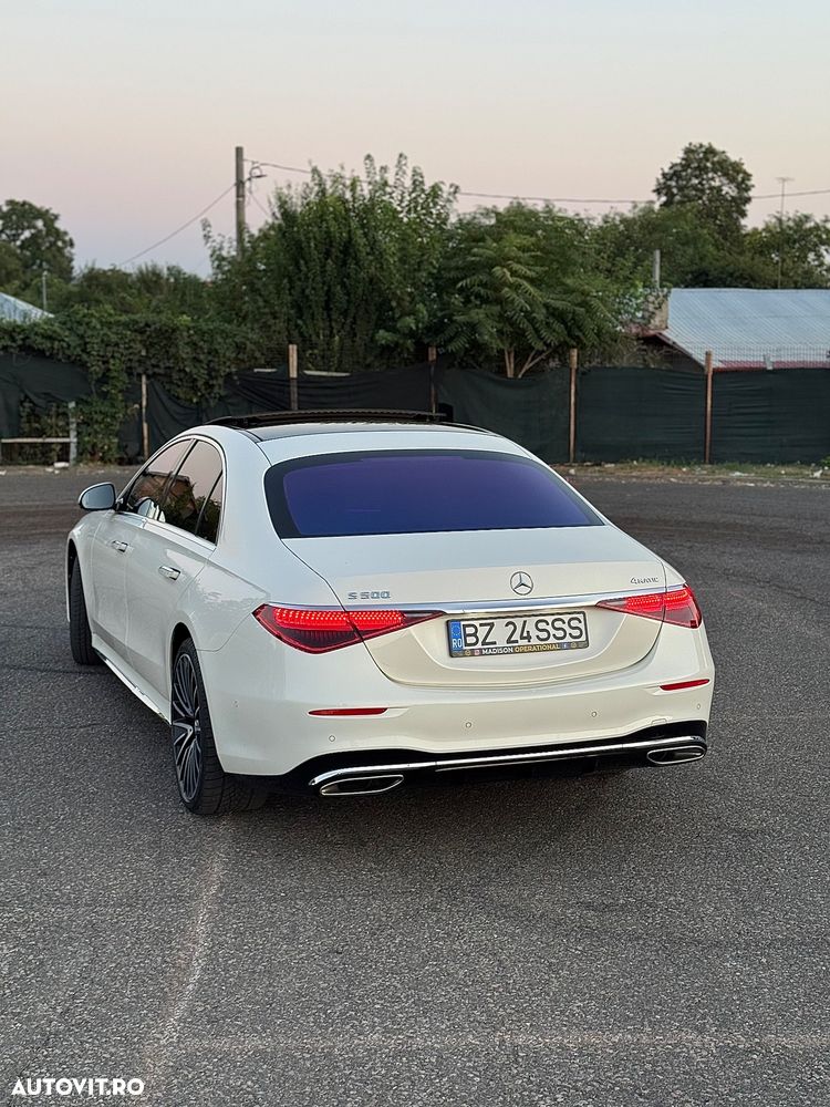 Mercedes-Benz S 500 4MATIC MHEV Long Aut. - 5