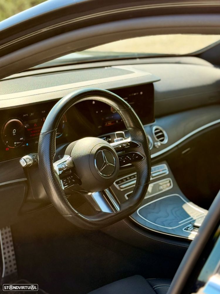 Mercedes-Benz E 300 e Station 9G-TRONIC AMG Line - 19