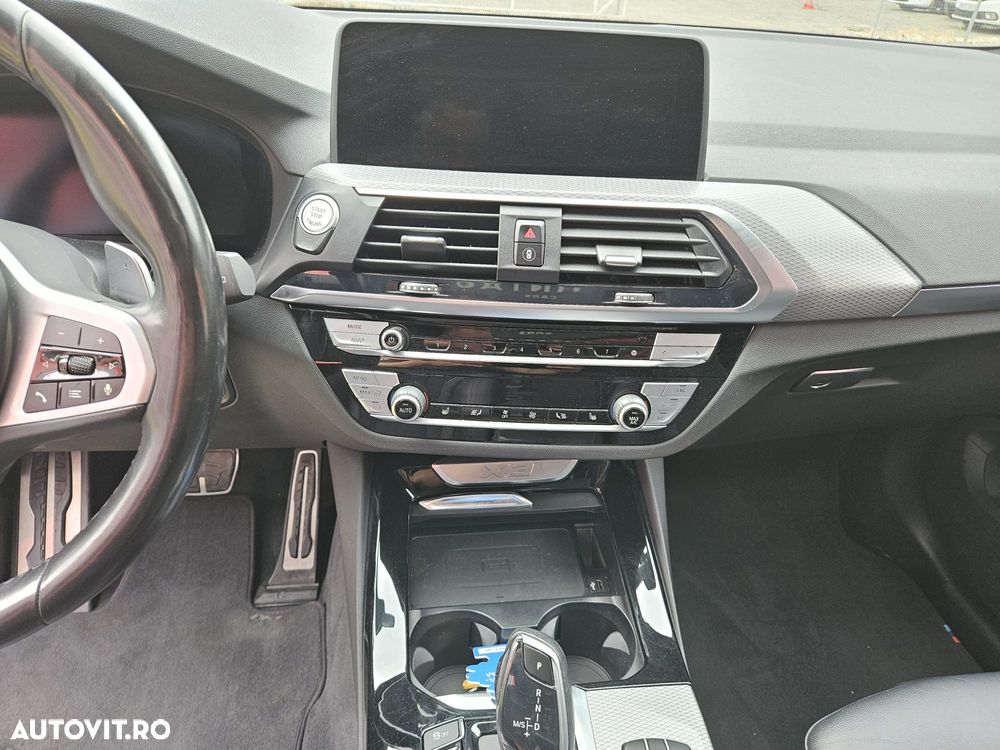 BMW X3 xDrive20d AT M Sport - 9