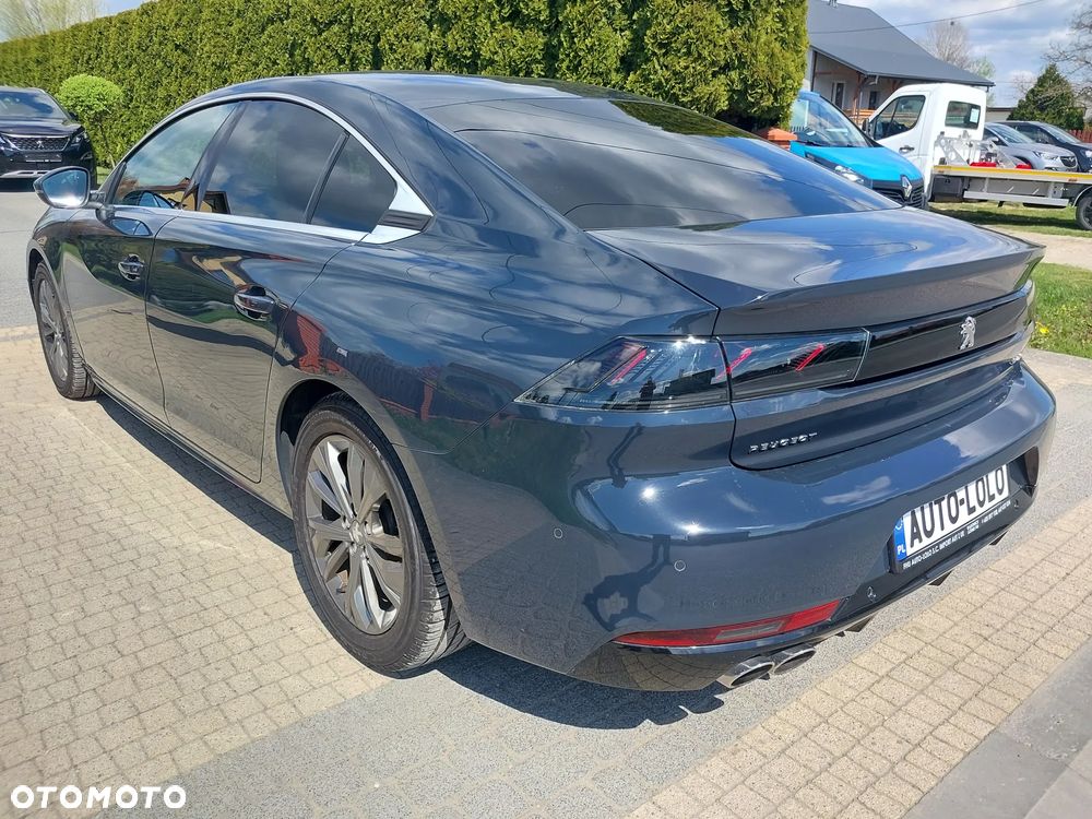 Peugeot 508 HDi 160 Automatik Allure - 4
