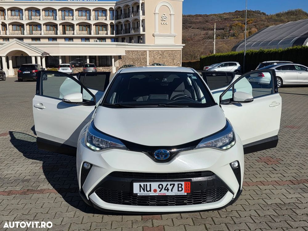 Toyota C-HR Hybrid Team Deutschland - 20