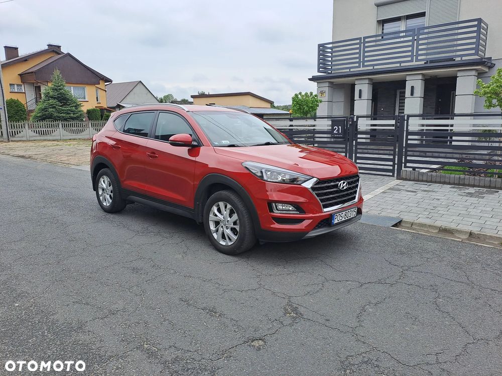 Hyundai Tucson 1.6 CRDi Style 2WD DCT - 1