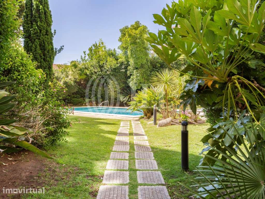 Apartamento T4 vista mar no Monte Estoril, Cascais - Grande imagem: 4/31