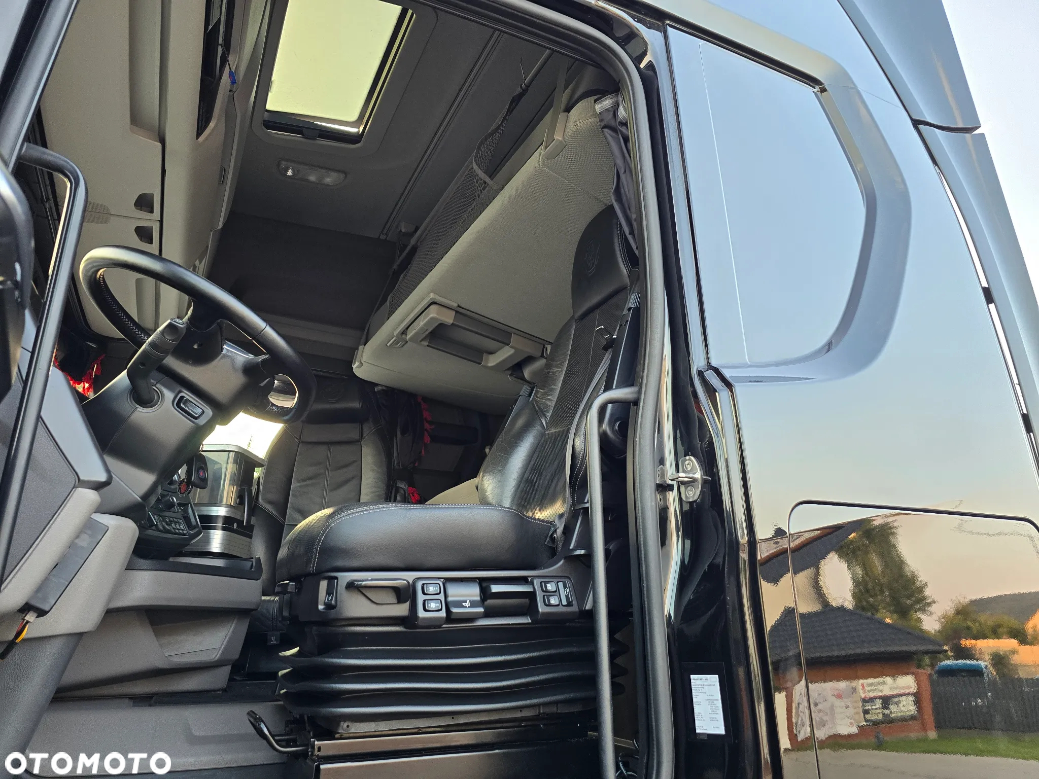 Scania BDF/Rama/ACC/SCC/Radar/Skrętna Podnoszona oś - 18