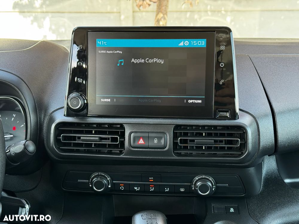 Citroën Berlingo 1.2 PureTech 110 S&S BVM6 Live - 17