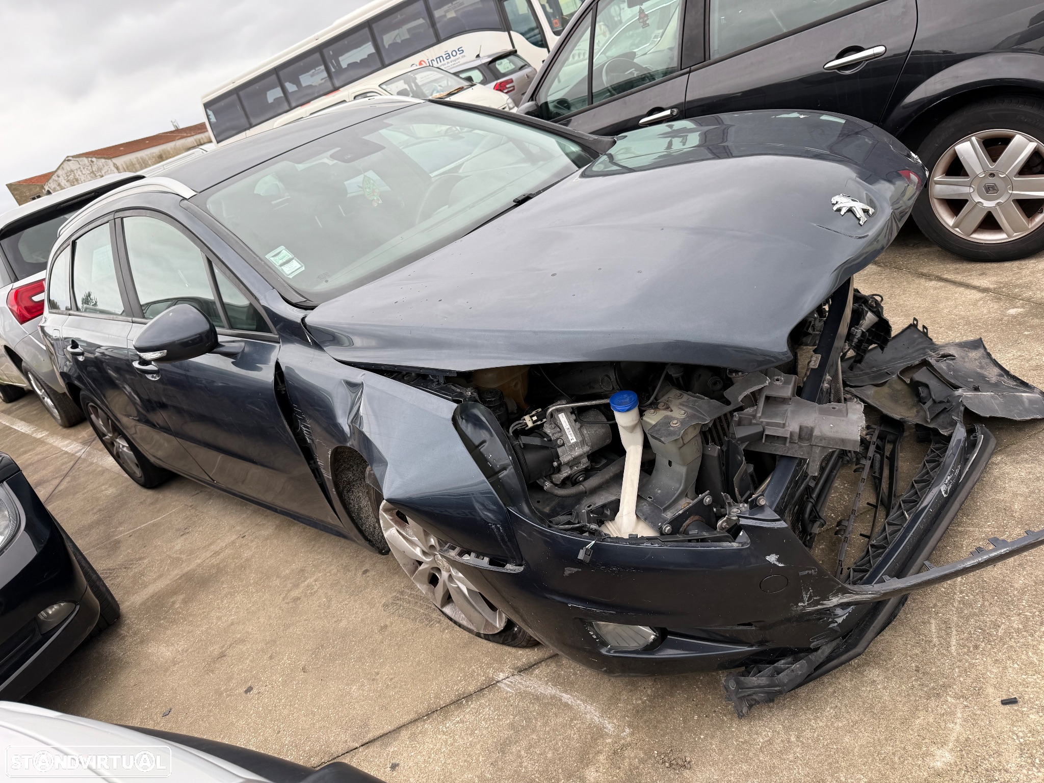 Peugeot 508 1.6 Hdi para peças - 2