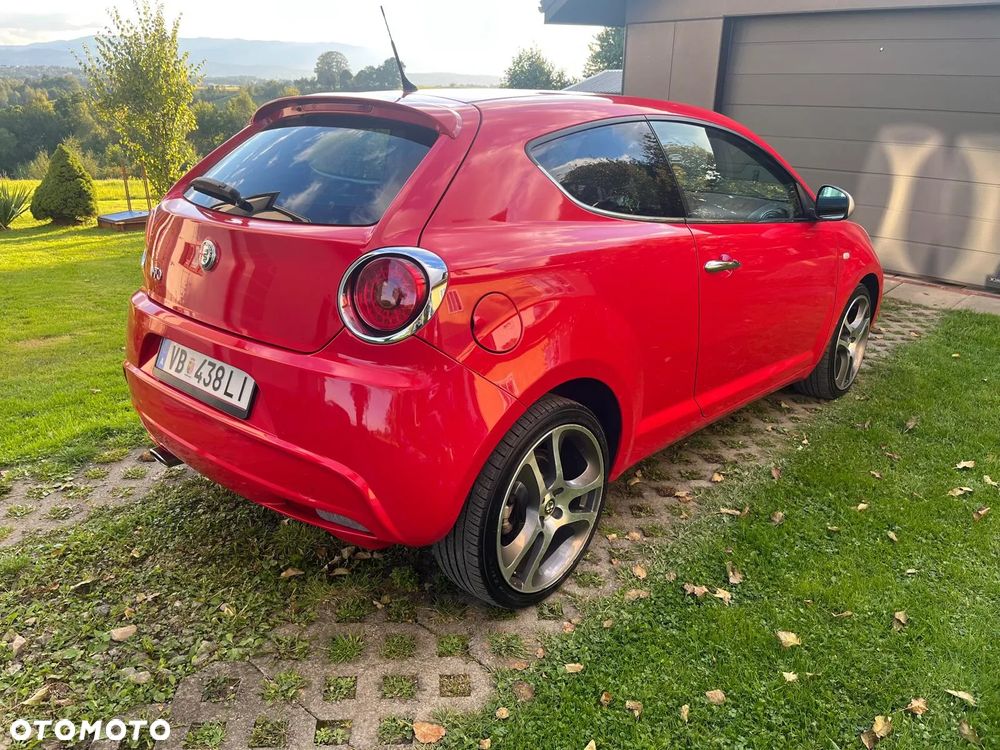 Alfa Romeo Mito 1.4 TB Progression - 4