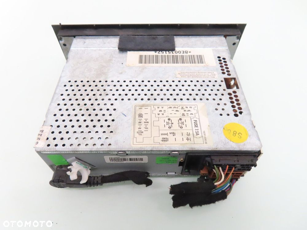 RADIO KASETA AUDI A4 B6 8E0035152 - 3