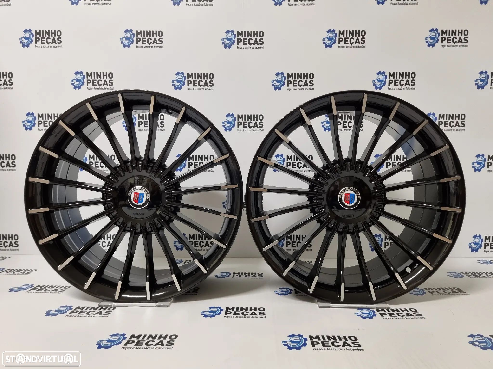 Jantes BMW Alpina em 20 (5x120) - 1