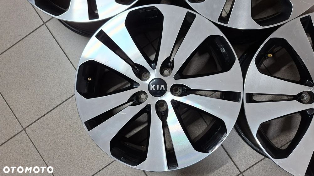 Felgi Aluminiowe 18 Kia Sportage III 5x114.3 ET 40.5 - 2