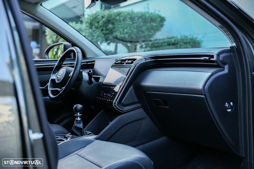 Hyundai Tucson 1.6 T-GDi 48V Vanguard - 22