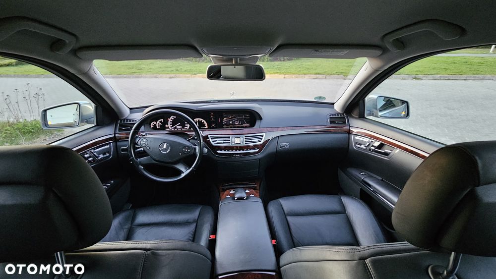 Mercedes-Benz Klasa S 350 CDI 4Matic DPF 7G-TRONIC BlueEFFICIENCY - 27