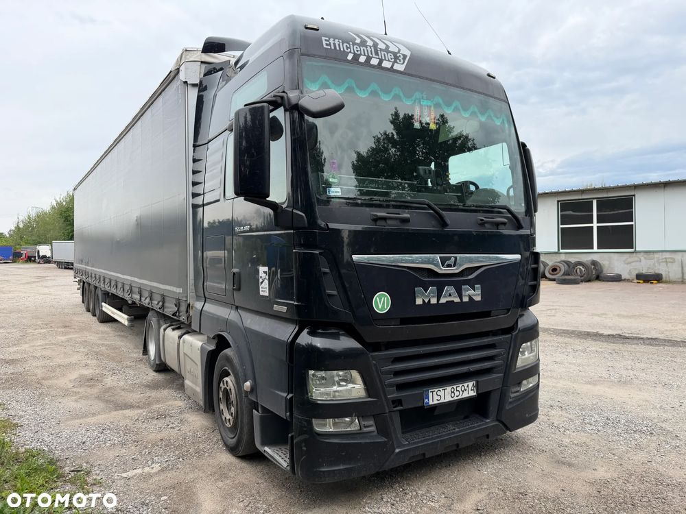 MAN TGX 18.460 - 3