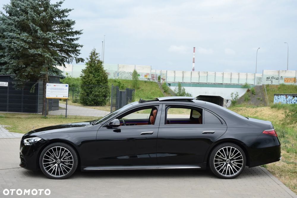 Mercedes-Benz Klasa S 450 d mHEV 4-Matic L AMG Line 9G-TRONIC - 29