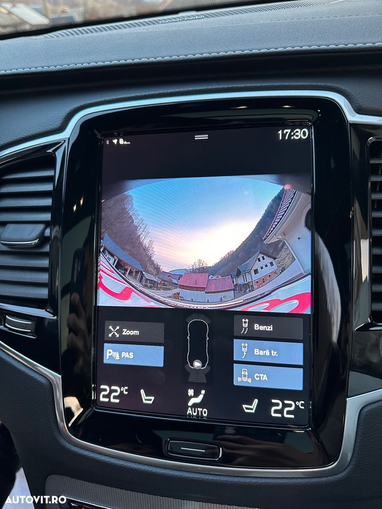 Volvo XC 90 T6 AWD Geartronic RDesign - 3