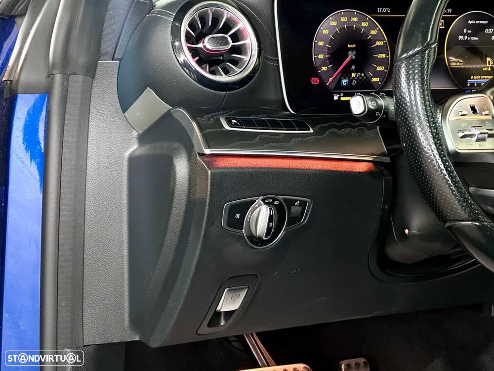 Mercedes-Benz E 220 d AMG Line - 21