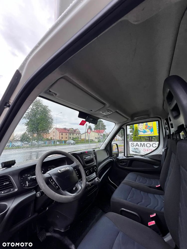 Iveco 35c14 Kontener+Winda - 9