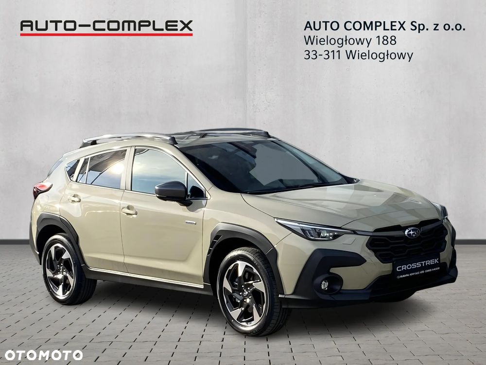 Subaru Crosstrek 2.0i-S e-Boxer Platinum (EyeSight) Lineartronic - 7
