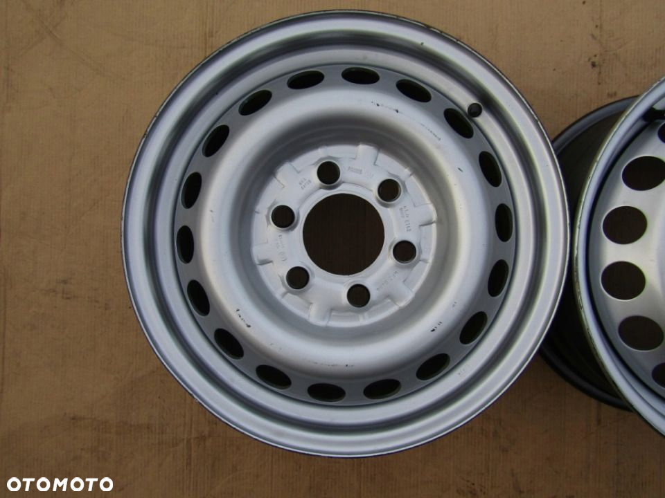 1x Felga 16 Mercedes Sprinter 311 313 315 316 319 VW Crafter 6,5j 6x130 ET62 - 3