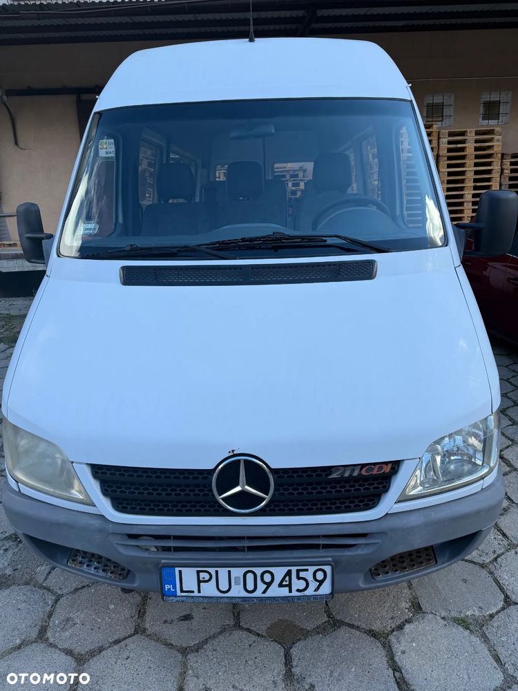 Mercedes-Benz Sprinter 211 CDI 906.211 - 2