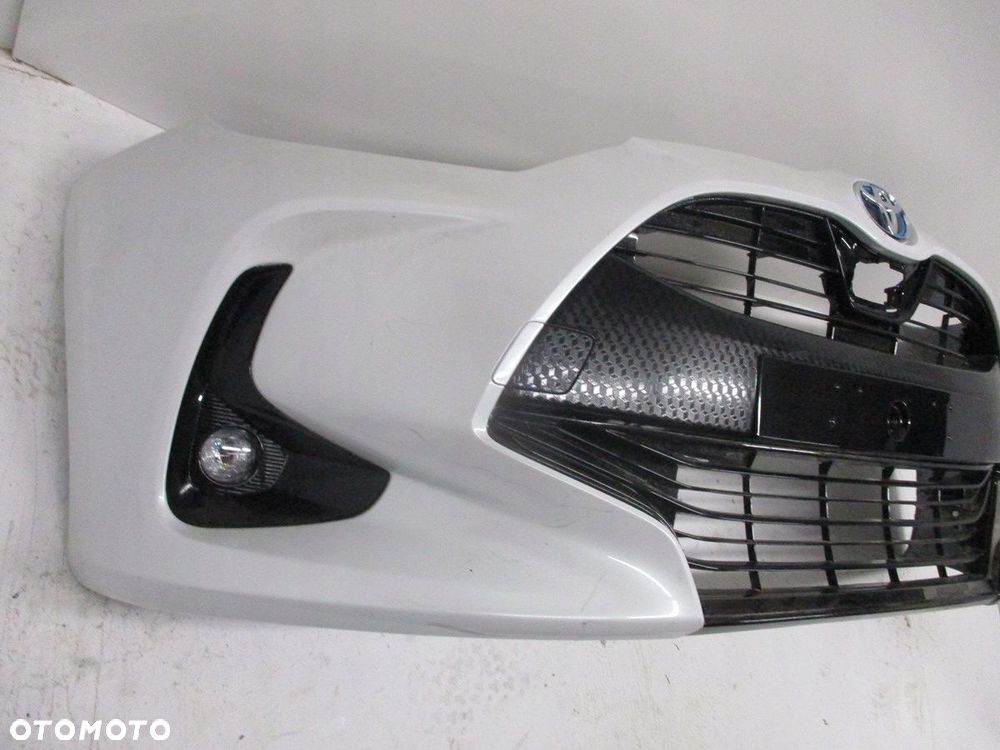 Zderzak TOYOTA YARIS 23R POD RADAR - 6