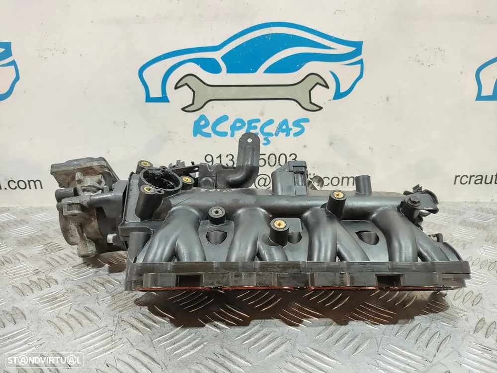 Coletor de admissão com sensor de pressão e borboleta Opel - 2
