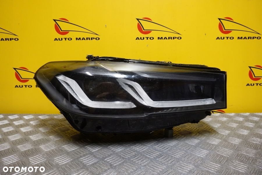 BMW 5 530 G30 G31 M5 2021- REFLEKTOR LAMPA FULL LED PRAWA USA - 2