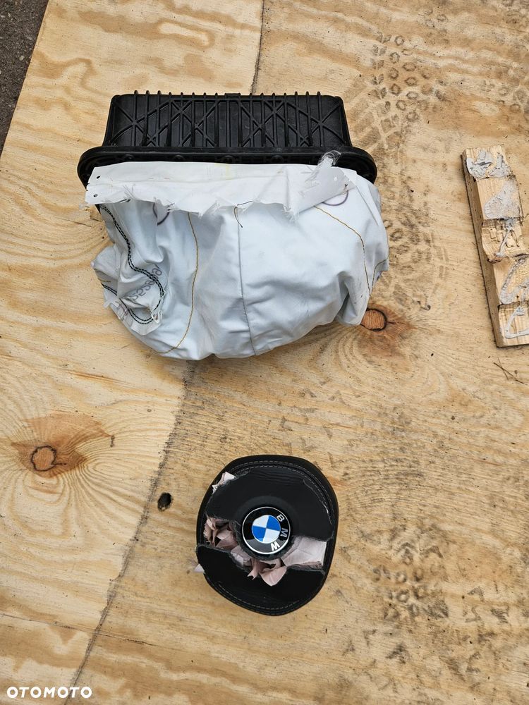 BMW X5 G05 X6 G06 X7 G07 Pasy plus Airbag