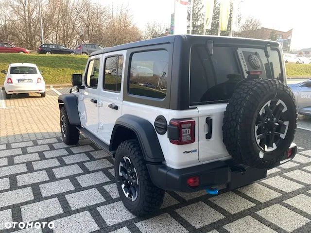 Jeep Wrangler Unlimited 2.0 Turbo PHEV 4xe Rubicon - 8