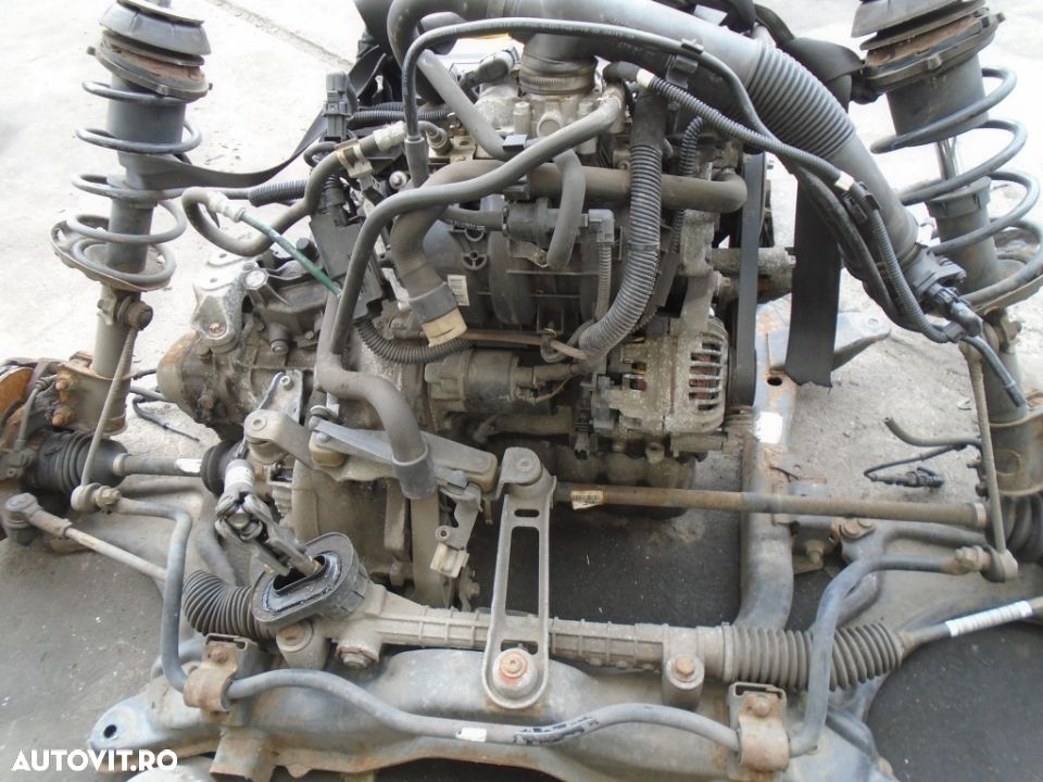 Motor Opel Agila 1.0 benzina Twinport Z10XEP din 2006 fara anexe - 1