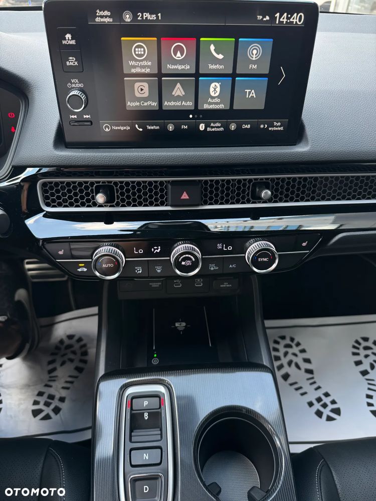 Honda Civic 2.0 i-MMD Advance BSI CVT - 16