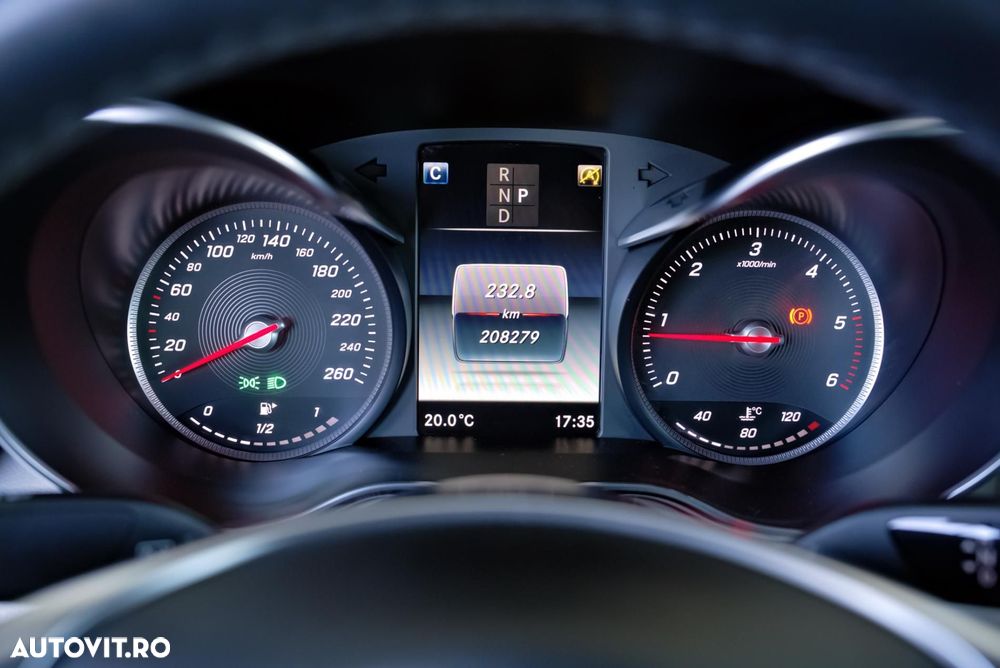 Mercedes-Benz C 220 (BlueTEC) d BlueEFFICIENCY Edition 7G-TRONIC AMG Line - 16