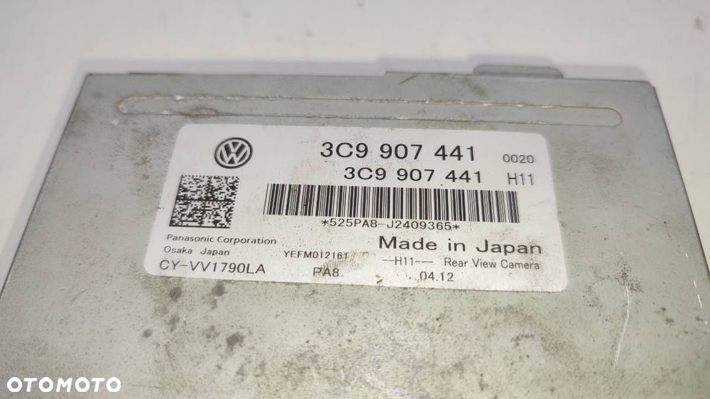 MODUŁ STEROWNIK KAMERY COFANIA VW PASSAT B7 KOMBI - 2