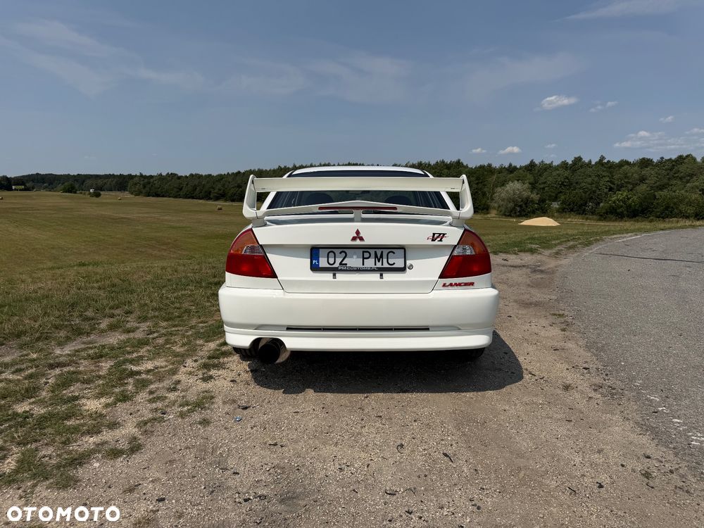 Mitsubishi Lancer Evolution - 8