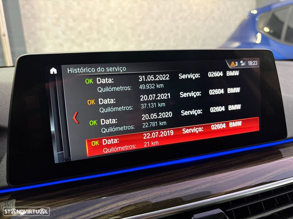 BMW 520 d Line Luxury Auto - 48