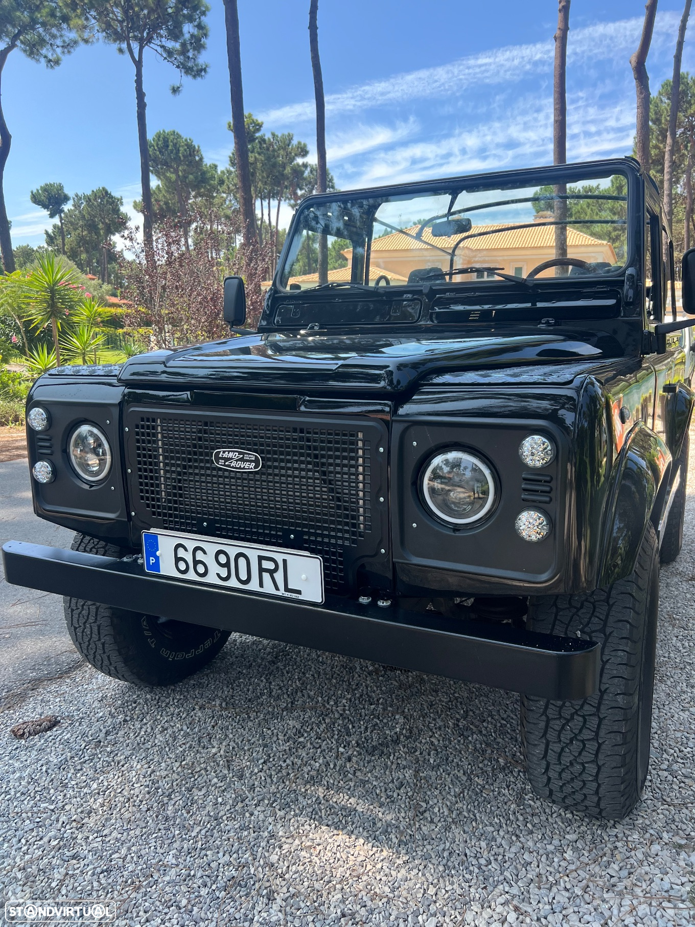 Land Rover Defender 90 2.5 Td5 Soft Top - 3