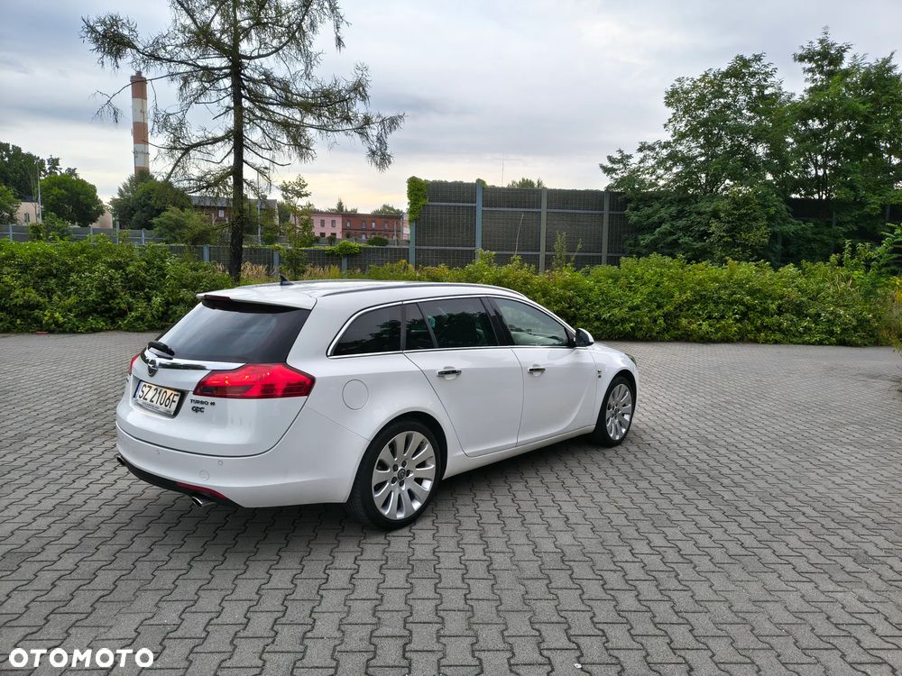 Opel Insignia 2.0 T Cosmo 4x4 - 7