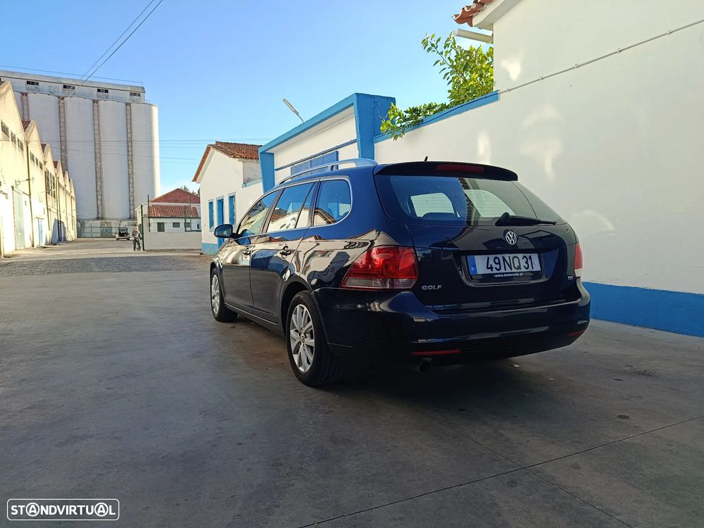 Volkswagen Golf Variant 2013 photo 5