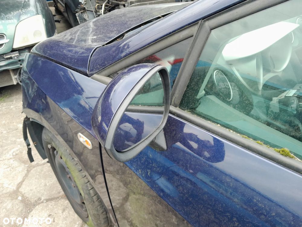Lusterko zewnętrzne lewe elektryczne SEAT Ibiza IV 3D 08-17r. LW5U Europa - 2