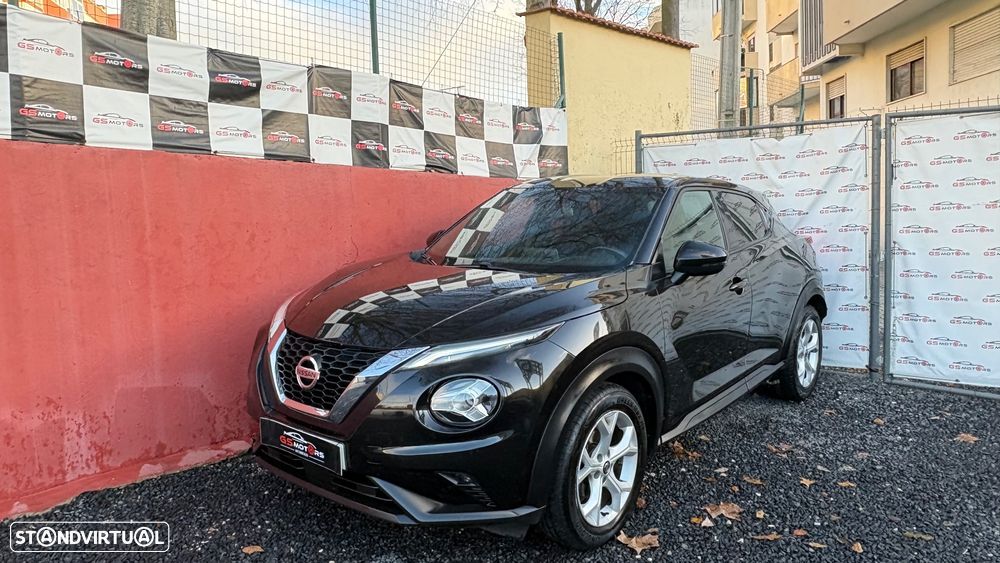 Nissan Juke 1.0 DIG-T N-Design Black - 2