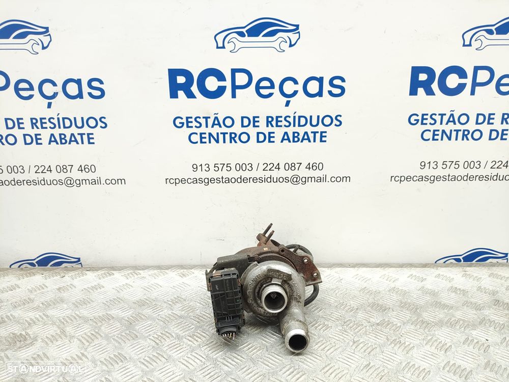 Turbo Compressor Garrett Ford 1.8 TDCI 125cv QYBA 769Q6K682BD - 1