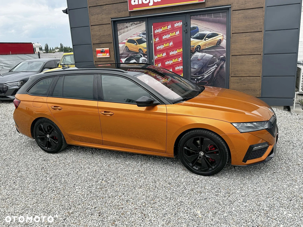 Skoda Octavia 2.0 TSI RS DSG