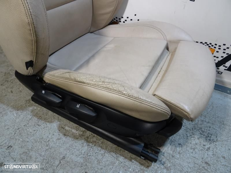 Bancos BMW X3 F25 Pack M em Pele - 7