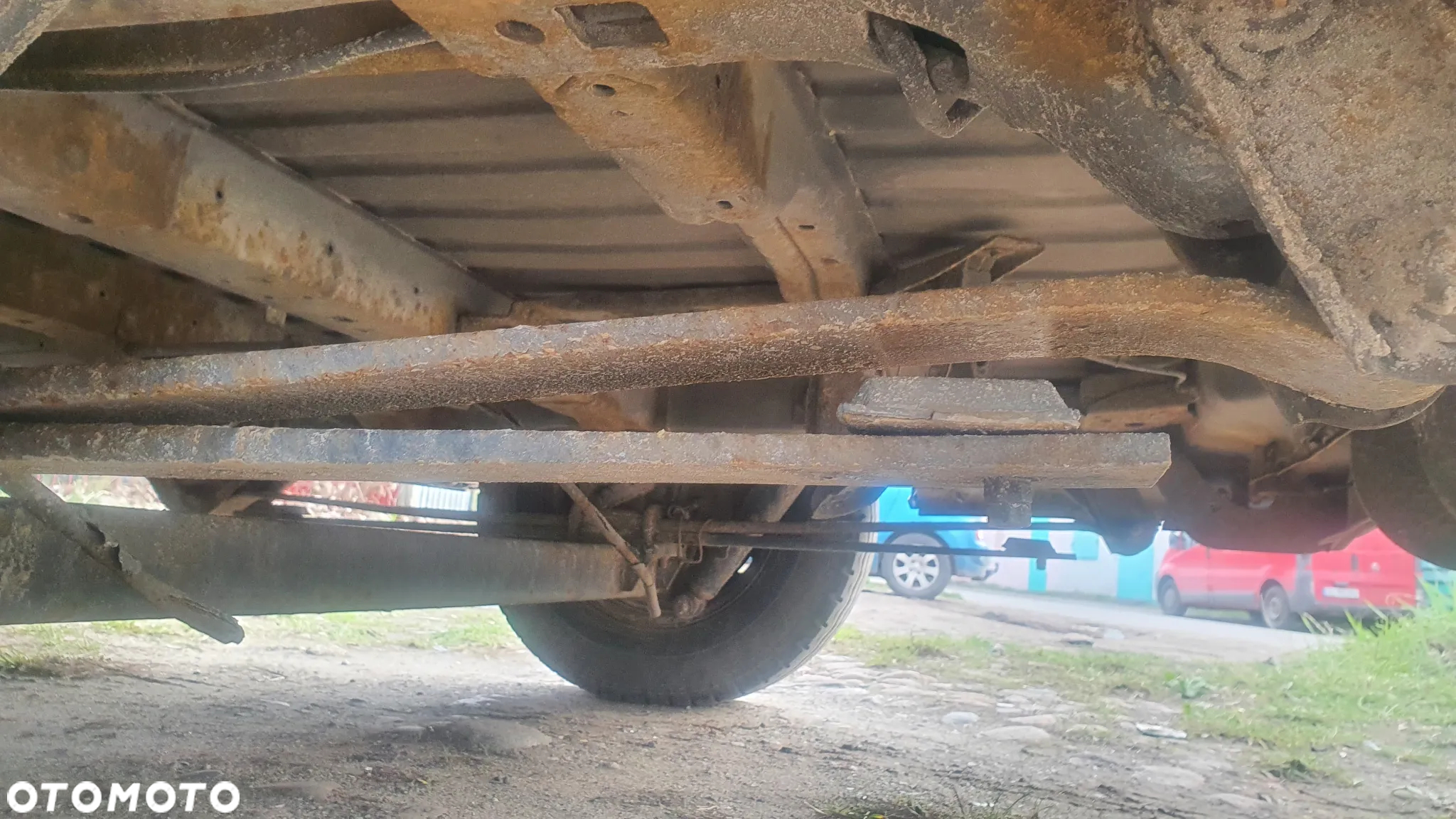 Citroen Jumper 3.0 HDI 2007 zderzak przód tył drzwi prawe lewe półośka zwrotnica koło atrapa lampa - 9