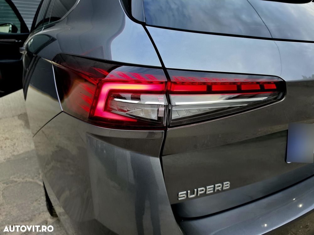 Skoda Superb 2.0 TDI DSG Active - 23
