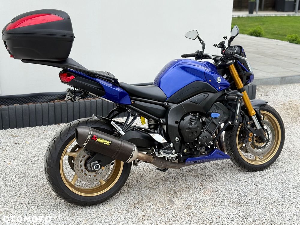 Yamaha FZ8 - 5