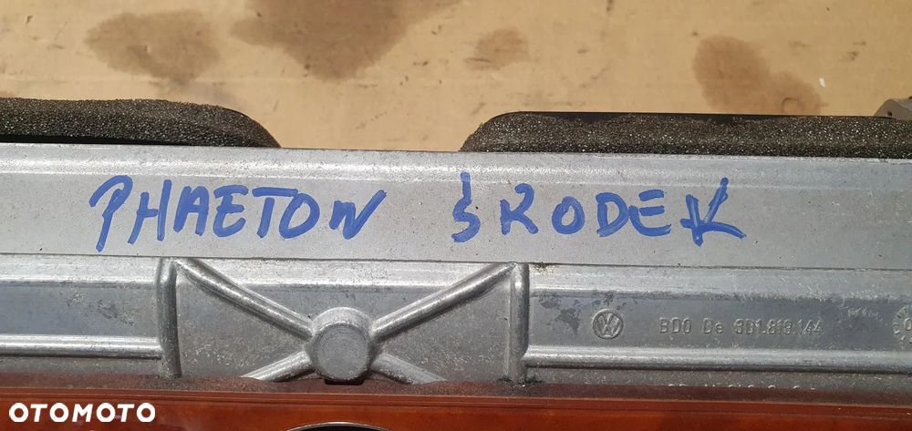 Kratka nawiewu powietrza środkowa dekor drewno VW Phaeton 3D1819144 - 9